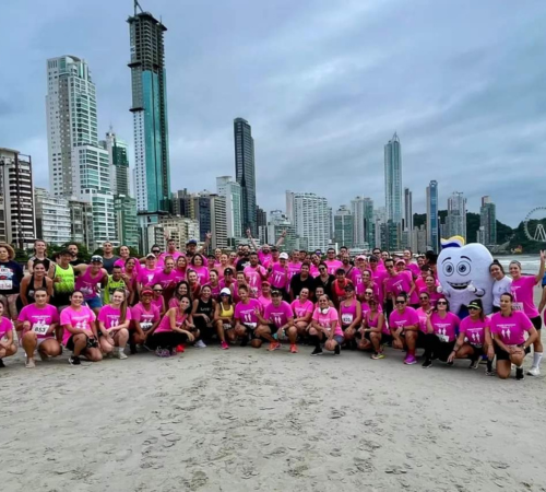 Nossa Equipe de Corrida